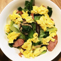 seacomet's cooksnap of when they made 小松菜と椎茸の簡単炒め.