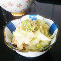 アジノリ's cooksnap of when they made キャベツとささみの簡単サラダ♪.