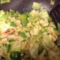 クックUVUMQX☆'s cooksnap of when they made 鶏胸肉と春キャベツ、春ピーマンの炒め物.
