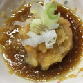 ☆にゃん＆りの☆'s cooksnap of when they made ♡魚河岸あげのショウガおろしがけ♡.