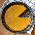 verite's cooksnap of when they made 簡単！GFかぼちゃタルト.