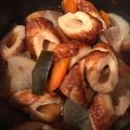 あいのしん♩'s cooksnap of when they made おでんみたいな大根と竹輪の煮物☆.