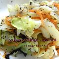 りっかりか's cooksnap of when they made ～ゆかりちゃんレタスサラダ～.