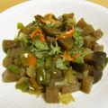 もんしゅしゅ's cooksnap of when they made ヘルシー♪ナスとピーマンの生姜醤油炒め.
