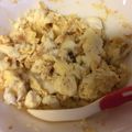 ステマム子♡♡'s cooksnap of when they made 離乳食*たまご豆腐.