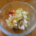 おぶうさま's cooksnap of when they made 梅とササミとキャベツで夏のおかずサラダ♪.