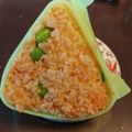 あゆたっくん's cooksnap of when they made 枝豆おにぎり♪明太子in.