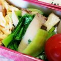 myとんすけ's cooksnap of when they made 小松菜（青梗菜などの青菜）の塩炒め.
