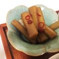 yukapi☻'s cooksnap of when they made 常備菜☆牛蒡の即席たまり漬け風.