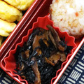 nosso's cooksnap of when they made シイタケとひじきの炒め物.