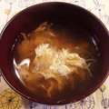 すーざん2015's cooksnap of when they made ミョウガと卵のすまし汁.