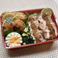 mayumioga's cooksnap of when they made ☆梨&玉ねぎすりおろしステーキソース☆.