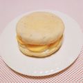 まあまま☆0403's cooksnap of when they made 柿とシナモンのイングリッシュマフィン.