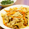 るるおか's cooksnap of when they made 豚ゴボウのはちみつきんぴら.