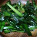 のんべぇヒロ's cooksnap of when they made 激辛にら.