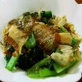 ☆kuramon☆'s cooksnap of when they made 小松菜おひたし（血管ダイエット1140）.