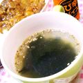 choco831's cooksnap of when they made マグカップで簡単即席わかめスープ.