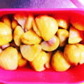 ♪ひつじ's cooksnap of when they made 秋の味☆簡単♪栗の甘露煮★.