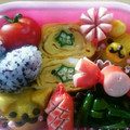 ぷみぱん's cooksnap of when they made おくらin卵焼き.
