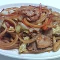コロロン's cooksnap of when they made 超簡単！焼きうどん.