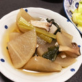minaa5's cooksnap of when they made 簡単　和食！　大根と小松菜　きのこの煮物.