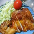 圧力鍋ごはん's cooksnap of when they made 鶏の梅醤油漬け.