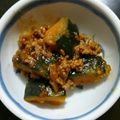 たっちゃんマンマ's cooksnap of when they made かぼちゃのひき肉あんかけ.