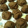 piroko0325's cooksnap of when they made チョコ好きさんへ♡チョコチョコクッキー.