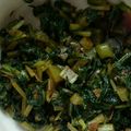 ★tachy★'s cooksnap of when they made 白飯・おにぎりに大根葉の油炒め.