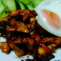 00シルバ's cooksnap of when they made ゴボウと胡桃と鶏むね肉の甘辛旨煮.