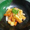 atsuko_mi's cooksnap of when they made 厚揚げと白菜のオイスター炒め.