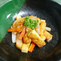 atsuko_mi's cooksnap of when they made 厚揚げと白菜のオイスター炒め.