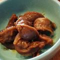 にゃんきー's cooksnap of when they made 圧力鍋で艶艶柔らか肝煮.