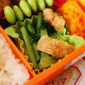 ぴょん吉Cafe's cooksnap of when they made ズボラおかず 小松菜と油揚げの炒め物.