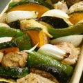ねこつぐら's cooksnap of when they made グリラーで　根菜と鶏肉のオーブン焼き.
