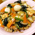 ayuteddy's cooksnap of when they made 日本そばで和風あんかけ堅焼きそば♥.