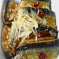 由柚華's cooksnap of when they made 簡単♪さんまの南蛮漬け.