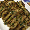 ❤コロン❤'s cooksnap of when they made れんこんのはさみ焼き・餃子風.