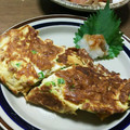 SoMiNemama's cooksnap of when they made 納豆とおネギの玉子焼き♪.