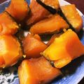 わしわしわ's cooksnap of when they made かぼちゃの煮物.