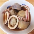 beginner♡Y's cooksnap of when they made ほっとする味 里芋とイカの煮物.