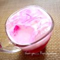 GoGo島みかん's cooksnap of when they made シソジュースの牛乳割り.