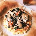 ぴのさんさん's cooksnap of when they made ランチにおすすめ★ライスピザ.