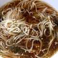 kiiorii's cooksnap of when they made とろろ昆布の冷たいピリ辛！そうめん.