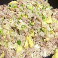 Takahashi9's cooksnap of when they made ☆玉ねぎ豚ひき肉のちゃーはん☆.