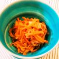 ももん８'s cooksnap of when they made ナポリタン!?みたいな切干大根の煮物♪♪.