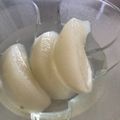 hinamamas's cooksnap of when they made 和梨のコンポート.