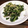 卵せんべい's cooksnap of when they made 大根の間引き菜（大根の葉）とちりめん❖.