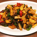 クックG5A8W4☆'s cooksnap of when they made さつまいもの青椒肉絲.