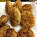 ひろみ。's cooksnap of when they made ＊焼肉のタレでコロッケ＊.